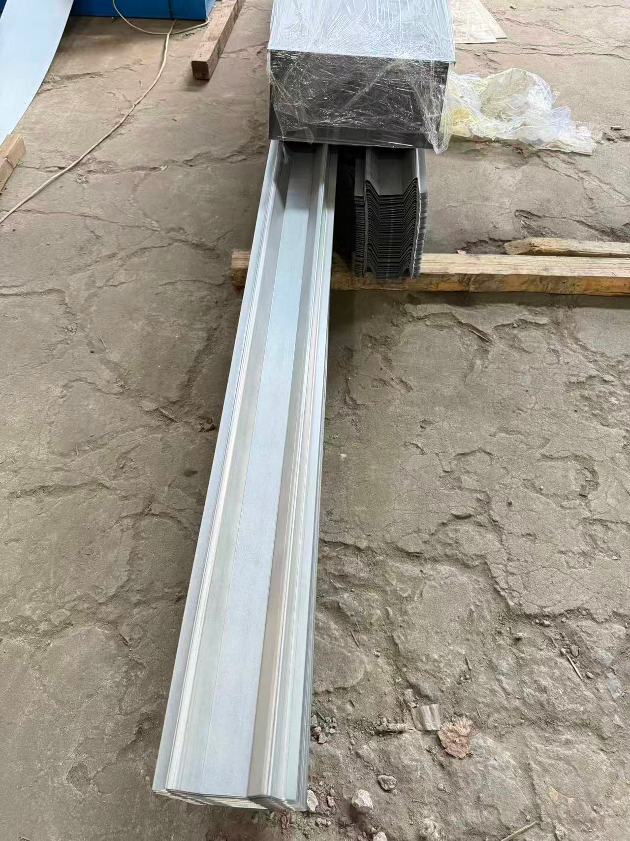 Cable tray fabrication work at Wanfan